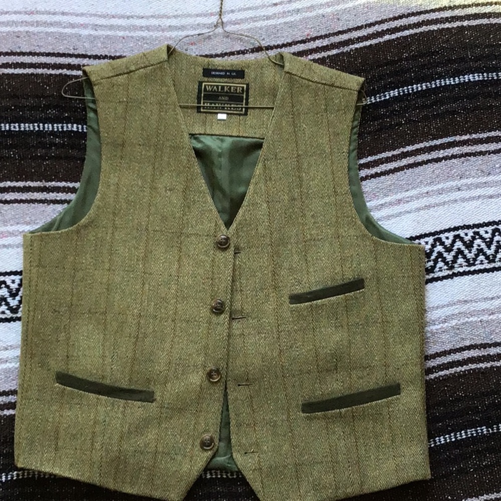 Walker and Hawkes Upland style vest